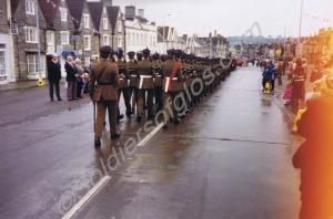 Tercentenary Parade. Gloucestershire Regiment. Chi