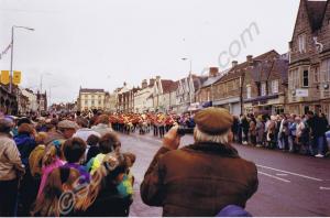 Tercentenary Parade. Gloucestershire Regiment. Chi