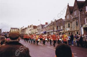 Tercentenary Parade. Gloucestershire Regiment. Chi