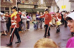 Tercentenary Parade. Gloucestershire Regiment. Chi