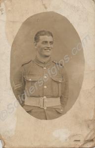 13150 Corporal Harold Raymond Fletcher. 9th Battal