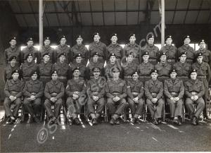 Group of Gloucestershire Regiment soldiers. c. 195