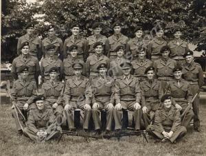 "1st Bn. The Gloucestershire Regiment. Bisley Team