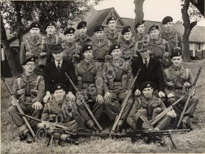 1st Bn. The Gloucestershire Regiment Shooting Team