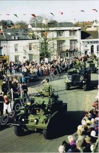 Tercentenary Parade. Coleford. Gloucestershire Reg
