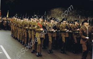 Tercentenary Parade. Cirencester. Gloucestershire