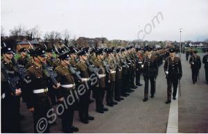 Tercentenary Parade. Cirencester. Gloucestershire