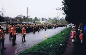 Tercentenary Parade. Cirencester. Gloucestershire