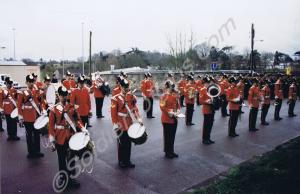 Tercentenary Parade. Cirencester. Gloucestershire