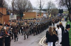 Tercentenary Parade. Cirencester. Gloucestershire