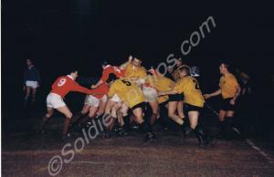 Tercentenary Rugby Match. Gloucestershire Regiment