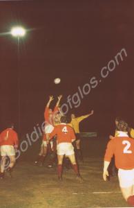 Tercentenary Rugby Match. Gloucestershire Regiment