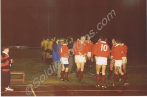 Tercentenary Rugby Match. Gloucestershire Regiment
