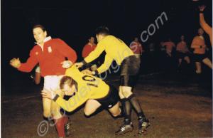 Tercentenary Rugby Match. Gloucestershire Regiment