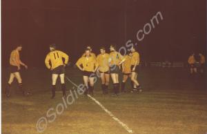 Tercentenary Rugby Match. Gloucestershire Regiment