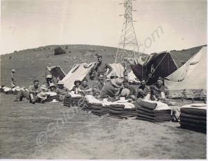 Blanket Inspection. 1st Battalion, The Gloucesters