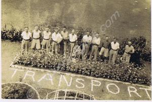Transport Section. 1st Battalion, The Gloucestersh