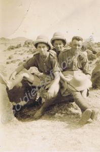 Soldiers Three. 1st Battalion, The Gloucestershire
