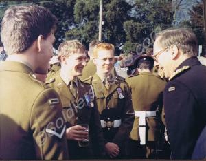 Freedom of the Cotswolds Parade. The Duke of Glouc