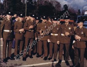 Freedom of the Cotswolds Parade. Quenching the thi
