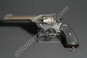 .45 Webley Mk. VI revolver. Serial number 253584.