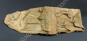 Webbing spare parts wallet for Bren gun. (1944 pat