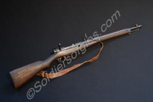 Bolt Action Japanese Rifle 6.5mm. Meiji 38th year