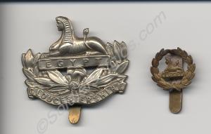 Cap Badges - Gloucestershire Regiment front badge