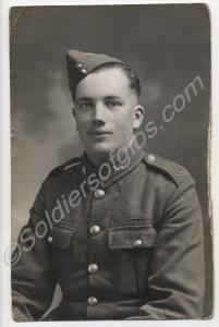 5184816 Private Albert Gittings. 2nd Battalion, Th