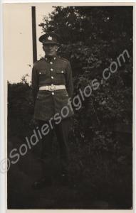 5184816 Private Albert Gittings. 2nd Battalion, Th