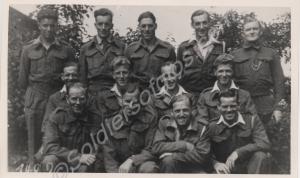 Group of P.O.W.s  at Lager Bezeichnung Stalag  XXB