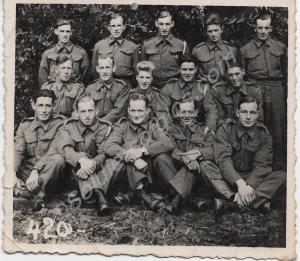 Group of P.O.W.s  at Lager Bezeichnung Stalag  XXB