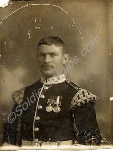 3025  Drummer T.E. Drew. 2nd Battalion, The Glouce