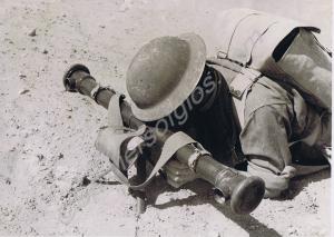 Range finder.  2nd Battalion, The Gloucestershire
