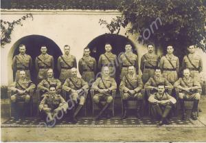 Officers.  2nd Battalion, The Gloucestershire Regi