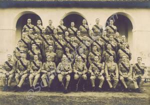 Warrant Officers and Sergeants.  2nd Battalion, Th