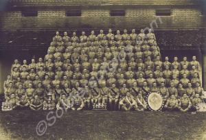 "B" Company. 2nd Battalion, The Gloucestershire Re