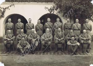 Officers.  2nd Battalion, The Gloucestershire Regi
