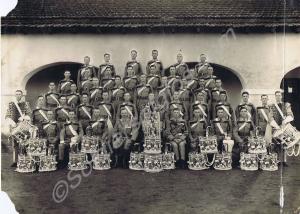 Drums.  2nd Battalion, The Gloucestershire Regimen