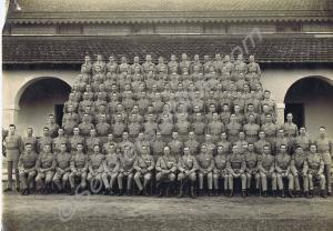 Corporals.  2nd Battalion, The Gloucestershire Reg
