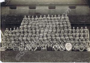 "B" Company.  2nd Battalion, The Gloucestershire R
