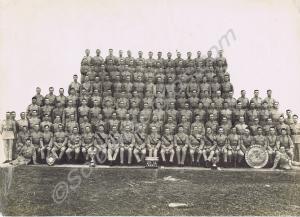"D" Company.  2nd Battalion, The Gloucestershire R