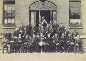 Officers. 1st Battalion, The Gloucestershire Regim