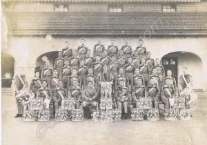 Band. 2nd Battalion, The Gloucestershire Regiment.