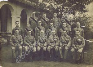 Officers, Warrant Officers and N.C.Os. 2nd Battali