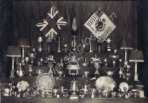 Colours and Officers Mess Silver Plate. 2nd Battal