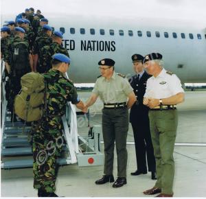 H.R.H. the Duke of Gloucester, Deputy Colonel-in-C
