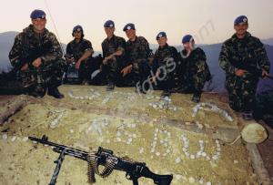 Observation Post 2A. "A" Company, 1st Battalion, R
