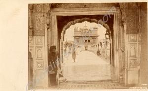 In album     Golden Temple Gateway, Amritsar. 2nd