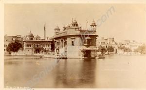 In album     The Golden Temple, Amritsar. 2nd Batt